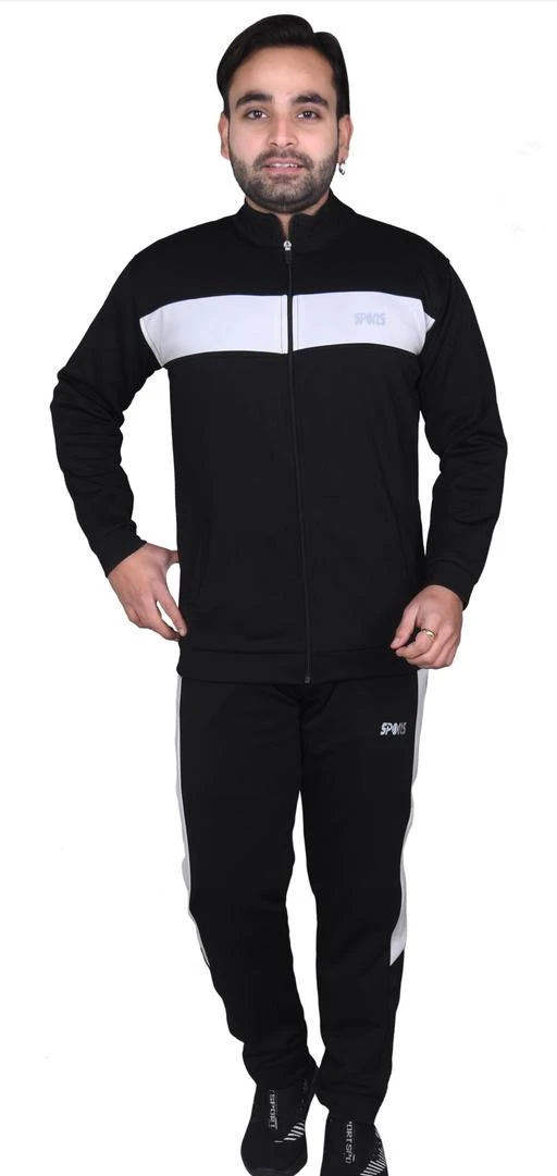 Checkout this latest Tracksuits
Product Name: *TRACK SUITS FOR MEN/MENS TRACK SUITS/GYM TRACK SUITS FOR MEN/BOYS TRACK SUITS*
Fabric: Polyester
Sleeve Length: Long Sleeves
Pattern: Self-Design
Net Quantity (N): 1
BEST QUALITY TRACK SUIT FOR MEN FOR GYM,SPORTS AND RUNNIG
Sizes: 
XL (Bust Size: 42 in, Top Length Size: 29 in, Bottom Waist Size: 34 in, Bottom Length Size: 39 in, Shoulder Size: 18 in) 
XXL (Bust Size: 44 in, Top Length Size: 30 in, Bottom Waist Size: 36 in, Bottom Length Size: 39 in, Shoulder Size: 19 in) 
Country of Origin: India
Easy Returns Available In Case Of Any Issue


SKU: MEN-TRACK-BLACK-
Supplier Name: Koumi Traderss

Code: 028-72509686-9931

Catalog Name: Elegant Unique Men Tracksuits
CatalogID_19906592
M06-C15-SC1402