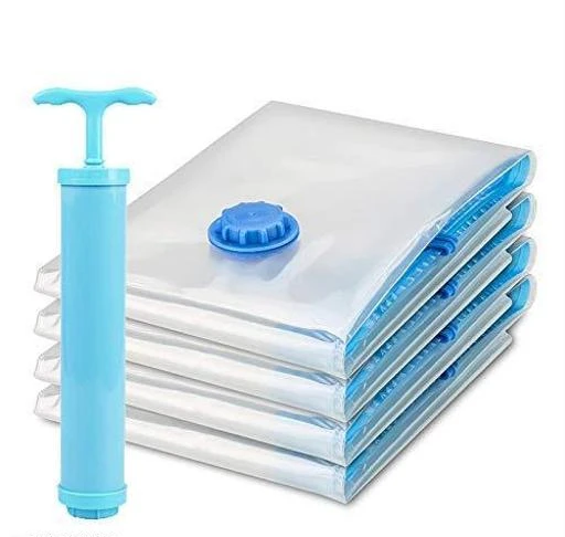 fcity.in - Jippco Pack Of 5 Reusable Ziplock Vacuum Storage Space Saver ...