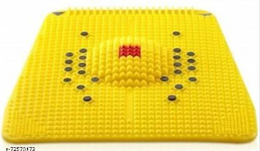 Checkout this latest Massagers
Product Name: *Adonyx Acupressure foot magnetic massager*
Product Name: Adonyx Acupressure foot magnetic massager
Material: Abs Plastic
Net Quantity (N): 1
Type: Manual
Acupressure / Acupuncture Magnetic Power Foot / Feet Mat Reflexology Massager / Massage Board. Reflexology massage mat. Promotes mental peace and healthy body. Magnetic massage mat focuses on reflex points on the soles. Feels more energetic, reduce pain and relieve stress. Acupressure uses reflexology to cure all types of health problems just by walking. The New Acupressure Magnetic Power Mat acts as a 'holistic healer' and focuses on the 'reflex points' on the soles of the feet. It provides comfort and relaxation by inducing pressure that massages your foot when you walk on it. These mats promote mental peace, which in turn results in a healthy body. Our Power Mats are fitted with strong magnets, which help in improving blood circulation. Human body is wired such that 7,000 nerves send signals to the brain about various senses faced by the body.
Country of Origin: India
Easy Returns Available In Case Of Any Issue


SKU: myQ6cVk4
Supplier Name: Adonyx

Code: 291-72570473-992

Catalog Name:  New Collections Of Massagers
CatalogID_19929248
M07-C22-SC1476