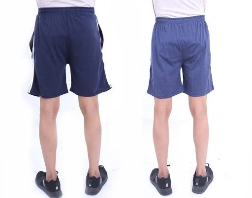 Buy NEVER LOSE Running Sports Gym Shorts Regular Fit Shorts with Zip Pocket  Combo Pack of 2 Medium TBlueGrey at Amazonin