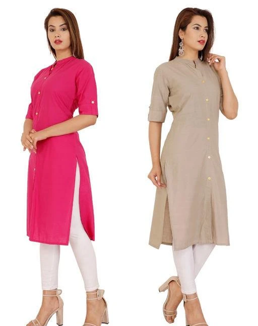 Checkout this latest Kurtis
Product Name: *Women's Solid Cotton Kurti*
Fabric: Cotton
Sleeve Length: Short Sleeves
Pattern: Solid
Combo of: Combo of 2
Sizes:
M (Bust Size: 38 in) 
L (Bust Size: 40 in) 
XL (Bust Size: 42 in) 
XXL (Bust Size: 44 in) 
Country of Origin: India
Easy Returns Available In Case Of Any Issue


SKU: RFRani_Grey
Supplier Name: rimeline_fashion

Code: 145-7263276-8721

Catalog Name: Women Cotton A-line Solid Yellow Kurti
CatalogID_1161259
M03-C03-SC1001
