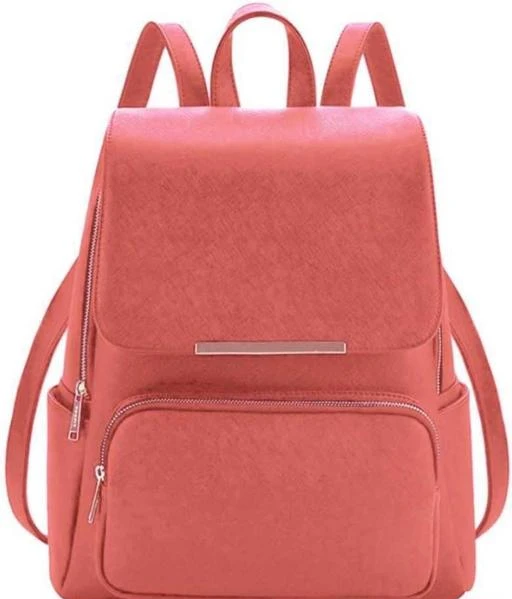 Checkout this latest Backpacks (0-500)
Product Name: *GIRLS And WOMEN FIRST CHOICE OF BACKPACK COLLECTION*
Material: PU
No. of Compartments: 2
Pattern: Solid
Multipack: 1
Sizes:
Free Size (Length Size: 13.5 in, Width Size: 10 in) 
Stylish BACKPACK by SAKRIT make your appearance more elegant and stylish with this affordable BACKPACK from the house of SAKRIT fashion the styling and warm color reflects the latest season's trends. The attractive off-white makes it easy and simple to pair with any dress at any occasion. Feel free and comfortable to carry This bag at your work place/ college/ school or any other place. The bag is designed looking your comfort and style in mind. The material used is high quality pu. We design products to compliment your Personality. Care instruction wipe with soft moist cloth, do not expose to extreme heat. Women’s Stylish Shopper In Cotton Shopping BACKPACK by SAKRIT Make your appearance more elegant and stylish with this affordable Shopping Travel BACKPACK from the house of SAKRIT. The styling and warm color reflects the latest season's trends. The attractive combination of blue and pink makes it easy and simple to pair with any dress at any occasion. Feel free and comfortable to carry this bag at your work place / college / school or any other place. The bag is designed looking your comfort and style in mind. The material used is high quality PU. We design products to compliment your personality.
Country of Origin: India
Easy Returns Available In Case Of Any Issue


SKU: GP-PEACH-001
Supplier Name: AHUJA BAGS COLLECTION

Code: 452-72788501-997

Catalog Name: Trendy Classy Women Backpacks
CatalogID_20008921
M09-C27-SC5081
