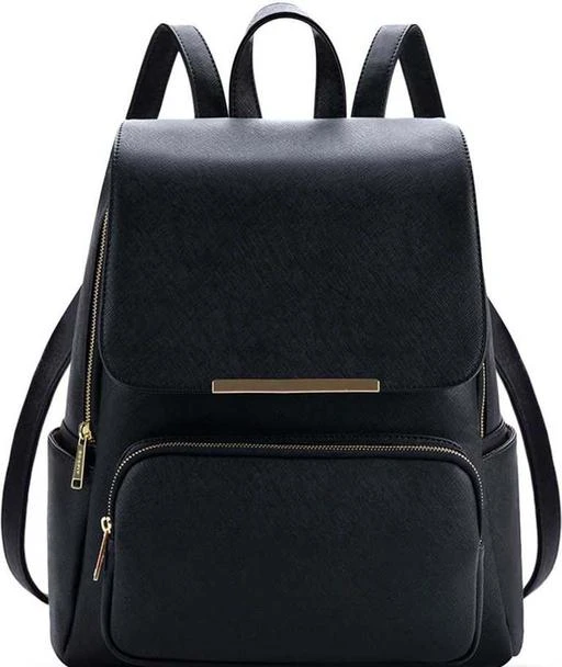 Checkout this latest Backpacks (0-500)
Product Name: *GIRLS And WOMEN FIRST CHOICE OF BACKPACK COLLECTION*
Material: PU
No. of Compartments: 2
Pattern: Solid
Multipack: 1
Sizes:
Free Size (Length Size: 13.5 in, Width Size: 10 in) 
Stylish BACKPACK by SAKRIT make your appearance more elegant and stylish with this affordable BACKPACK from the house of SAKRIT fashion the styling and warm color reflects the latest season's trends. The attractive off-white makes it easy and simple to pair with any dress at any occasion. Feel free and comfortable to carry This bag at your work place/ college/ school or any other place. The bag is designed looking your comfort and style in mind. The material used is high quality pu. We design products to compliment your Personality. Care instruction wipe with soft moist cloth, do not expose to extreme heat. Women’s Stylish Shopper In Cotton Shopping BACKPACK by SAKRIT Make your appearance more elegant and stylish with this affordable Shopping Travel BACKPACK from the house of SAKRIT. The styling and warm color reflects the latest season's trends. The attractive combination of blue and pink makes it easy and simple to pair with any dress at any occasion. Feel free and comfortable to carry this bag at your work place / college / school or any other place. The bag is designed looking your comfort and style in mind. The material used is high quality PU. We design products to compliment your personality.
Country of Origin: India
Easy Returns Available In Case Of Any Issue


SKU: GP-BLACK-001
Supplier Name: AHUJA BAGS COLLECTION

Code: 452-72788503-997

Catalog Name: Trendy Classy Women Backpacks
CatalogID_20008921
M09-C27-SC5081
