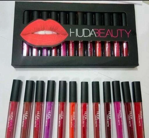 Checkout this latest Lipsticks
Product Name: *LIQUID MATTE LIPISTICK PACK OF 12*
Product Name: LIQUID MATTE LIPISTICK PACK OF 12
Brand Name: Huda Beauty
Finish: Matte
Color: Pink
Type: Liquid
Country of Origin: India
Easy Returns Available In Case Of Any Issue


SKU: huda12pack
Supplier Name: Super Fashion Textiles

Code: 533-72805453-994

Catalog Name:  Superior Long Stay Lipsticks
CatalogID_20015113
M07-C20-SC2005