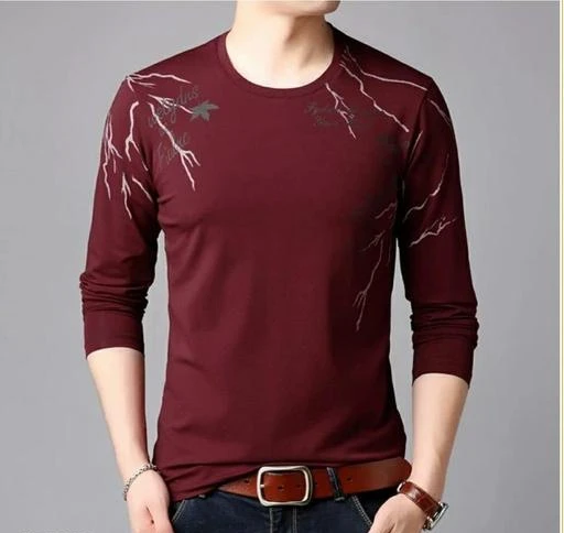 Checkout this latest Tshirts
Product Name: *Stylish Cotton T  Shirt For Men*
Fabric: Cotton
Sleeve Length: Long Sleeves
Pattern: Printed
Multipack: 1
Sizes:
M (Chest Size: 38 in, Length Size: 27 in) 
L, XL
Easy Returns Available In Case Of Any Issue


SKU: S T S 006
Supplier Name: asm clothing

Code: 742-7290747-555

Catalog Name: Pretty Designer Men Tshirts
CatalogID_1166475
M06-C14-SC1205