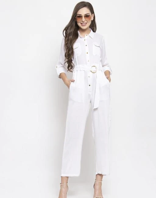 White Jumpsuits