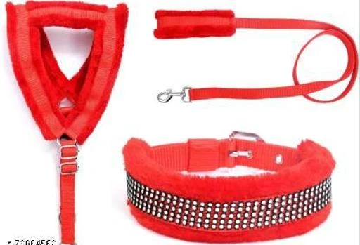  Luxury Dog Collar Leash Set Harness Designer Small