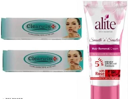 Buy Alite Hair Removal Cream  Pack of 3 Online  189 from ShopClues