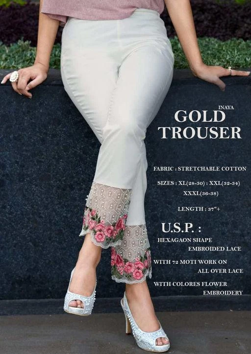 Latest Trouser Pants Designs Shalwar Styles 20232024 Collection