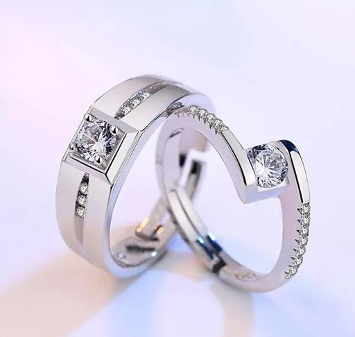 Shop LC Spinner Ring for Women - Spinning Anxiety Ring for Men - Wedding  Band 925 Sterling Silver Platinum Plated Celtic Statement Boho Jewelry  Stress