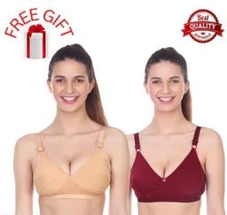  Rayyans Double Fabric Cup Sports And Regular Bra