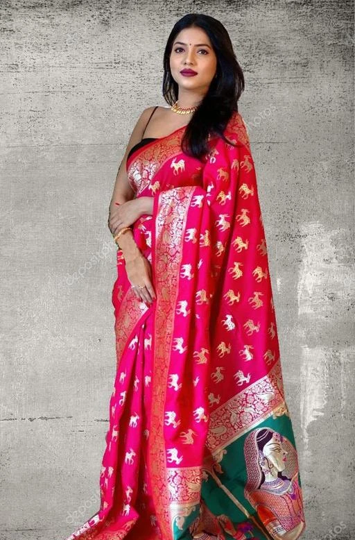 Checkout this latest Sarees
Product Name: *Attractive Fashionable Art Silk Sarees*
Saree Fabric: Silk
Blouse: Separate Blouse Piece
Blouse Fabric: Jacquard
Pattern: Woven Design
Blouse Pattern: Jacquard
Net Quantity (N): Single
saree New Collection2021
Sarees New CollectionSilk
saree New Collection For Women
sarees for women latest design
Saree Shape Wears
Saree Lace
Sizes: 
Free Size (Saree Length Size: 5.5 m, Blouse Length Size: 0.8 m) 
Country of Origin: India
Easy Returns Available In Case Of Any Issue


SKU: sabar BF pink
Supplier Name: SHF Saree

Code: 798-73325989-9991

Catalog Name: Jivika Pretty Sarees
CatalogID_20199161
M03-C02-SC1004