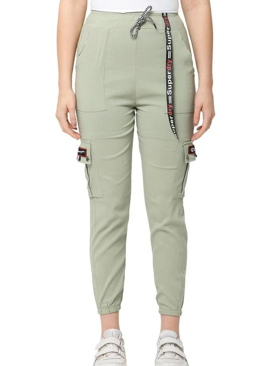 Buy Pink High Rise Cargo Joggers For Women Online in India  VeroModa