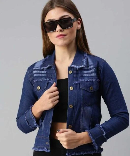 Checkout this latest Jackets
Product Name: *Urbane Designer Women Jackets & Waistcoat*
Fabric: Denim
Sleeve Length: Long Sleeves
Pattern: Solid
Multipack: 1
Sizes: 
S (Bust Size: 30 in, Length Size: 20 in, Waist Size: 28 in) 
M (Bust Size: 32 in, Length Size: 20 in, Waist Size: 30 in) 
L (Bust Size: 34 in, Length Size: 20 in, Waist Size: 32 in) 
XL (Bust Size: 36 in, Length Size: 20 in, Waist Size: 34 in) 
Country of Origin: India
Easy Returns Available In Case Of Any Issue


SKU: Uty57-Bf
Supplier Name: Ai Enterprises

Code: 382-73519727-995

Catalog Name: Urbane Designer Women Jackets & Waistcoat
CatalogID_20267702
M04-C07-SC1023