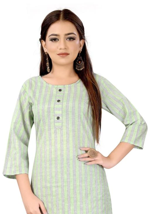 Checkout this latest Kurtis
Product Name: *Women's stright cotton lining kurti in multicolour printed kurti for women *
Fabric: Cotton
Sleeve Length: Three-Quarter Sleeves
Pattern: Printed
Combo of: Single
Sizes:
S (Bust Size: 36 in, Size Length: 43 in) 
M (Bust Size: 38 in, Size Length: 43 in) 
L (Bust Size: 40 in, Size Length: 43 in) 
XL (Bust Size: 42 in, Size Length: 43 in) 
XXL (Bust Size: 44 in, Size Length: 43 in) 
lining cotton kurti 
Country of Origin: India
Easy Returns Available In Case Of Any Issue


SKU: BF=30
Supplier Name: Bhakti_Fashion.

Code: 633-73595893-994

Catalog Name: Alisha Petite Kurtis
CatalogID_20292716
M03-C03-SC1001