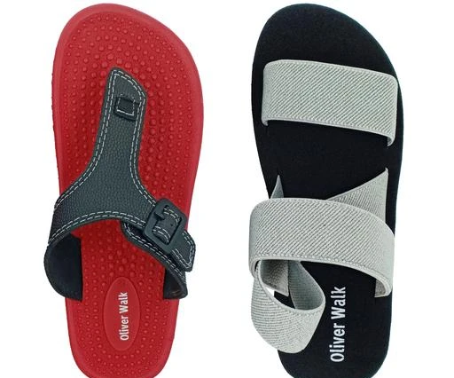 fcity.in Stylish Men Combo Synthetic Flipflops Sandals Slippers