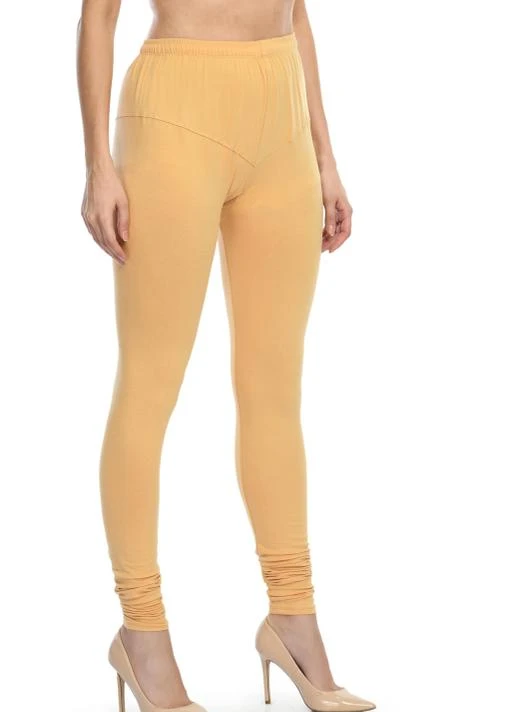 Checkout this latest Leggings
Product Name: *City Fashion Women's Solid Golden Cotton Lycra Casual Churidar Leggings*
Fabric: Cotton Lycra
Pattern: Solid
Net Quantity (N): 1
Made from smooth, wrinkle resistant cotton lycra fabric, this Churiddar legging is sure to look trendy. We design in India as we understand the needs of the young Indian woman and care about knowing who we make our products for. All the products pass from stringent quality checks towards stitching, knitting, durability & long-lasting properties making them available for buyers. ||Free size waist (xl)  28 to 34 , Xxl size waist : 34 to 38 , Material : Super cotton Lycra ,  Chudidar length : 45 inch
Sizes: 
34 (Waist Size: 34 in, Length Size: 45 in) 
Free Size (Waist Size: 28 in, Length Size: 45 in) 
Country of Origin: India
Easy Returns Available In Case Of Any Issue


SKU: Churiddar_Golden
Supplier Name: DEEPRA CREATION PRIVATE LIMITED

Code: 462-73779793-994

Catalog Name: Casual Feminine Women Leggings
CatalogID_20356017
M04-C08-SC1035