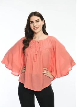 Corset Top Sleeves Solid Women Top