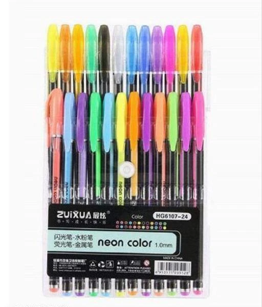 Buy KANOSON White Gel Pen for Art 15pcs Artist White Ink Pens Set Including  10 Gel Pens and 5 Pen Refills 08mm Fine Point White Gel Pens for Black  Paper Drawing Sketching