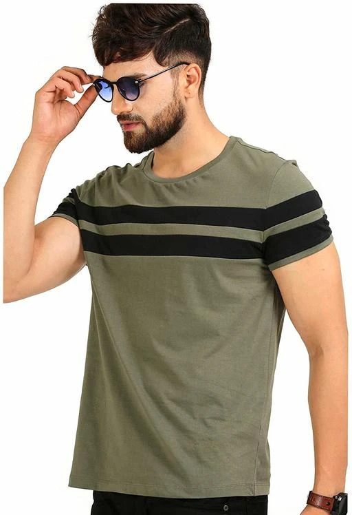 Checkout this latest Tshirts
Product Name: *Trendy Men's Cotton T-Shirt*
Fabric: Cotton
Sleeve Length: Short Sleeves
Pattern: Printed
Net Quantity (N): 1
Sizes:
S (Chest Size: 36 in, Length Size: 27 in) 
Easy Returns Available In Case Of Any Issue


SKU: 2020 Aleo Green Tshirt
Supplier Name: MJ INDUSTRIES

Code: 403-7407576-999

Catalog Name: Try This Men Tshirts
CatalogID_1189642
M06-C14-SC1205