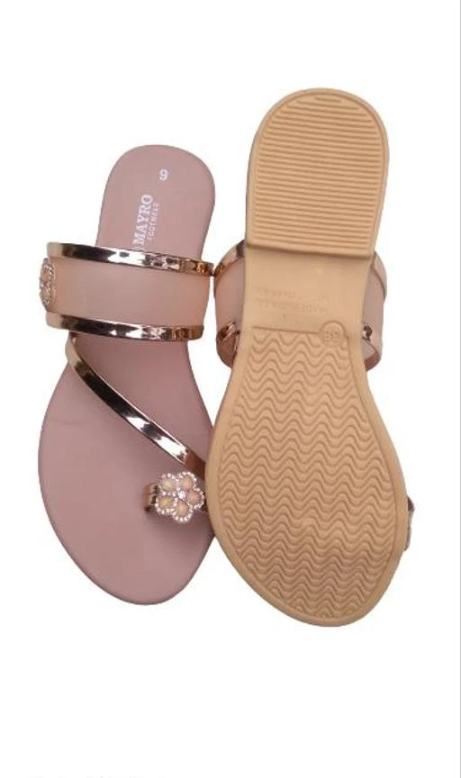 New fancy hot sale flat chappal