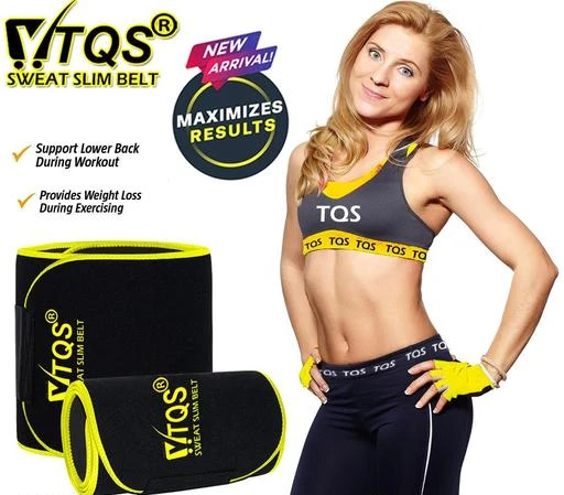 SWEAT Premium Waist Trimmer Belt for Men & Women Shaper Weight Loss Sport  Wrap 