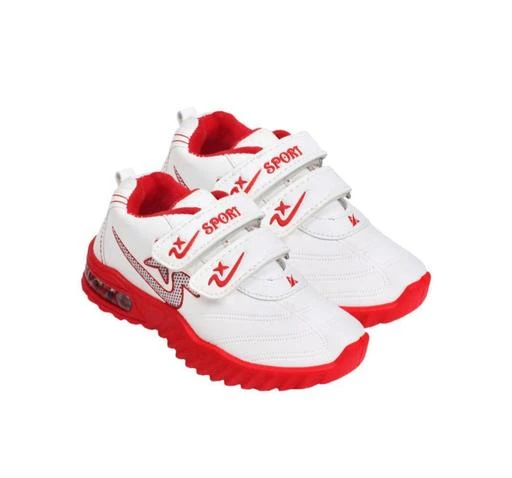 Checkout this latest Sports Shoes
Product Name: *Light shoes for kids *
Material: Syntethic Leather
Sole Material: Phylon
Type: Badminton Shoes
Ideal For: Baby
Fastening & Back Detail: Buckle
Insole: Comfort
Pattern: Solid
Net Quantity (N): 1
Led light shoes for kids light shoes comfortable
Sizes: 
12-18 Months, 18-24 Months, 2-2.5 Years, 2.5-3 Years, 2-3 Years, 3-3.5 Years, 3.5-4 Years, 3-4 Years, 4-4.5 Years, 4.5-5 Years, 4-5 Years, 5-5.5 Years, 5.5-6 Years, 6-6.5 Years, 6.5-7 Years, 6-7 Years, 7-7.5 Years
Country of Origin: India
Easy Returns Available In Case Of Any Issue


SKU: Mukuvishnu red velcro 
Supplier Name: Hari mukanda

Code: 894-74308210-999

Catalog Name: Trendy Kids Boys Kids Boys Sports Shoes
CatalogID_20541250
M09-C31-SC1189