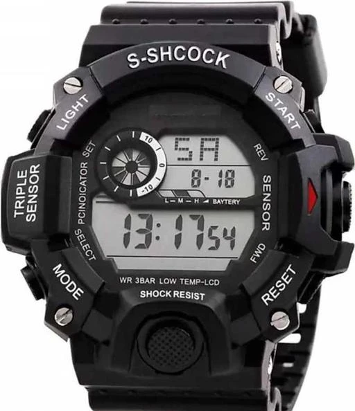 Hybrid hot sale digital watch