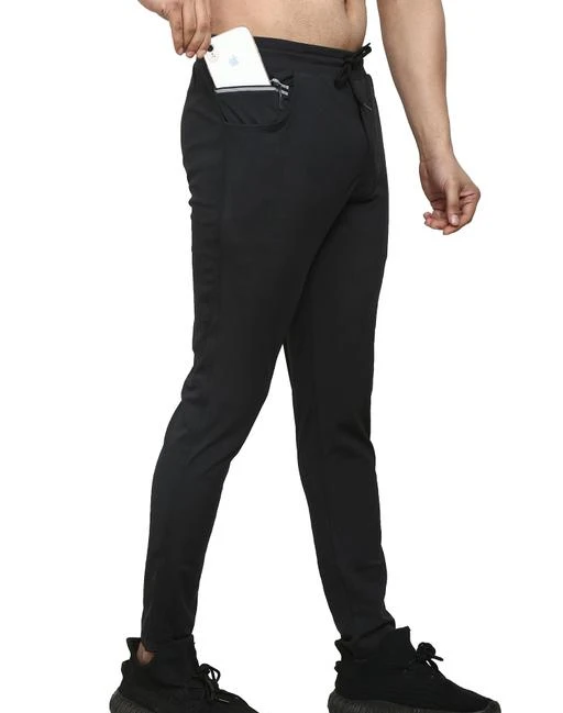 Buy DYWER Joggers Track Pants with mobile pocket, Stretchable