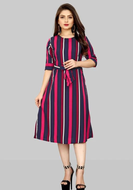new fashion western dress for girls stylish dresses l knee length skater  party wear one piece casual fancy latest frock ladies women simple  readymade