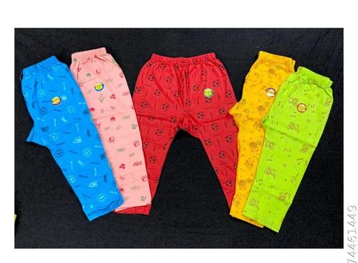 Checkout this latest Trackpants & Joggers
Product Name: *Cutiepie Classy Kids Boys Trackpants*
Fabric: Cotton
Pattern: Printed
Net Quantity (N): 5
COTTON KIDS WEAR COTTON PAJAMI. THESE PAJAMI COMES IN PACK OF 5 WITH DIFFERENT COLOURS. MADE WITH 100% COTTON FOR ULTIMATE COMFORT. PURELY SKIN FRIENDLY FOR KIDS.
Sizes: 
0-1 Years (Length Size: 14 in) 
1-2 Years (Length Size: 16 in) 
2-3 Years (Length Size: 18 in) 
3-4 Years (Length Size: 20 in) 
Country of Origin: India
Easy Returns Available In Case Of Any Issue


SKU: KIDS BOTTOM WEAR TRACKPANTS
Supplier Name: SHREE JI SALE

Code: 473-74461449-009

Catalog Name: Cutiepie Classy Kids Boys Trackpants
CatalogID_20597017
M10-C32-SC1186