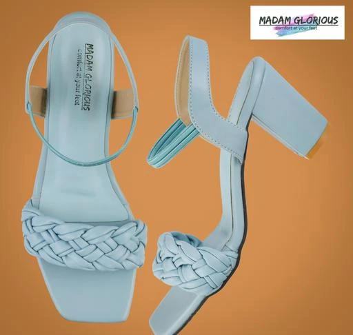 Checkout this latest Heels
Product Name: *Ravishing Women Heels*
Material: Synthetic
Sole Material: Resin
Pattern: Solid
Sizes: 
IND-3, IND-4, IND-6, IND-7, IND-8
Country of Origin: India
Easy Returns Available In Case Of Any Issue


SKU: sk_208_ferozi
Supplier Name: SHEETAL SHOES

Code: 744-74477685-9941

Catalog Name: Ravishing Women Heels
CatalogID_20602013
M09-C30-SC2173