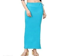 Flared Saree Shapewear Lycra Blend Petticoat