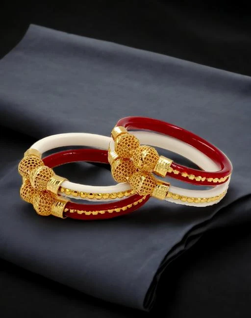 Pola on sale shakha bangles