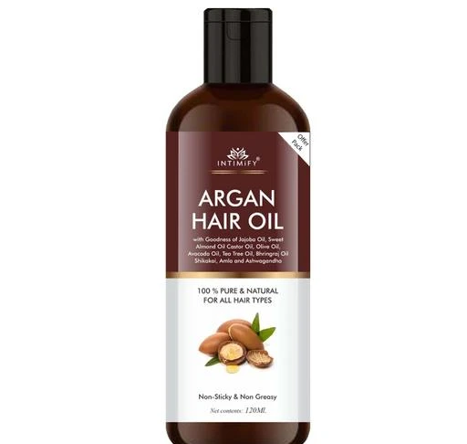 Buy Checkout This Latest Hair Oils Product Name: *Intimify Argan Hair ...