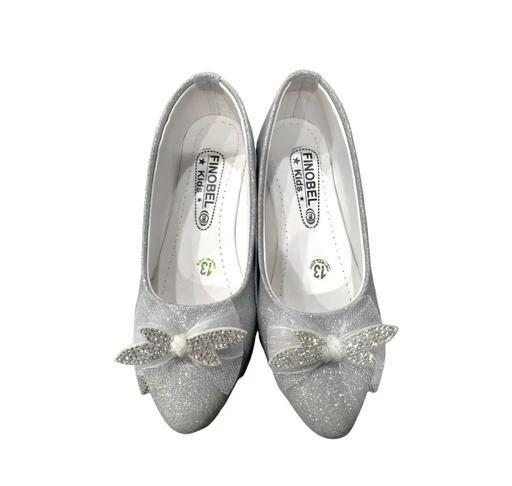 Silver hot sale belly shoes