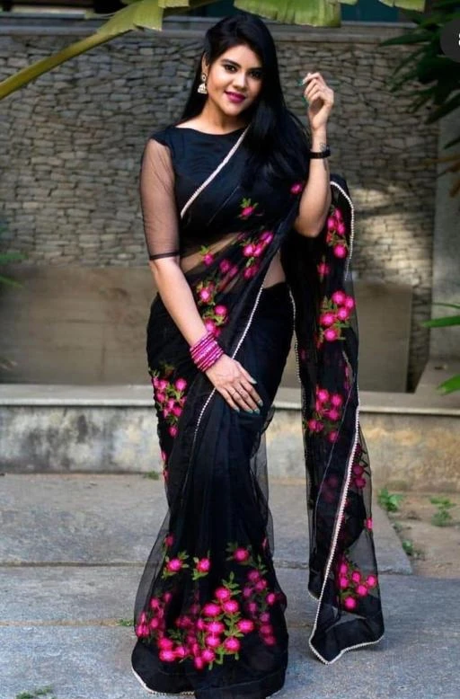 Checkout this latest Sarees
Product Name: *Abhisarika Fabulous Sarees*
Saree Fabric: Net
Blouse: Separate Blouse Piece
Blouse Fabric: Art Silk
Pattern: Embroidered
Blouse Pattern: Embroidered
Net Quantity (N): Single
HEVY SOFT NET (5.5MTR) BLOUSE : SILK (0.8M) 
Sizes: 
Free Size (Saree Length Size: 5.5 m, Blouse Length Size: 0.8 m) 
Country of Origin: India
Easy Returns Available In Case Of Any Issue


SKU: Ms56deQO
Supplier Name: HEYINZ CLOTHING

Code: 354-74636810-996

Catalog Name: Aishani Drishya Sarees
CatalogID_20654521
M03-C02-SC1004