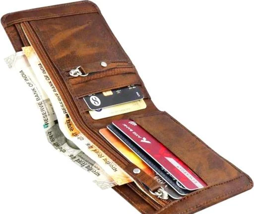 Checkout this latest Wallets
Product Name: *CREATIC KRAFT FANCY MENS WALLET*
Material: Faux Leather/Leatherette
No. of Compartments: 2
Pattern: Textured
Net Quantity (N): 1
Sizes: Free Size (Length Size: 12 cm, Width Size: 4 cm) 
This is a high-quality classic bifold wallet from CREATIC KRAFT made of Leather orLeather Hide. The multiple compartments help keep everything you need. Organized and secure while looking chic and sophisticated. Hand stitched, dyed and aged to last a lifetime. This Classic wallet will show your style every time you pull it out. It features multiple credit card slots and two compartments for cash. PU LEATHER: Precious Italian puleather with nice and smooth texture, really soft to touch. NEAT AND USEFUL COMPARTMENTS - there are 2 pockets for notes, 3 card slots and 2 hidden slots for credit business cards. DESIGNER WALLET: It is a decent basic wallet with vintage style. SLIM FEEL: Without bulky, it slides into your pocket effortlessly and fits comfortably. GIFT BOXED: It will be presented in an appealing gift box, making it as an ideal gift. 100% customer satisfaction
Country of Origin: India
Easy Returns Available In Case Of Any Issue


SKU: CK44-03M
Supplier Name: Rk outlets

Code: 891-74669677-997

Catalog Name: StylesTrendy Men Wallets
CatalogID_20665463
M06-C57-SC1221