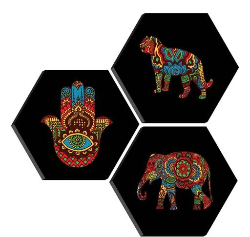 Checkout this latest Paintings & Posters_500-1000
Product Name: *SAF Set of 3 Hexagon modern art High quality MDF Board UV Textured Painting *
Material: Wooden
Pack: Pack of 3
Product Length: 17 Inch
Product Breadth: 17 Inch
Product Height: 1 Inch
Country of Origin: India
Easy Returns Available In Case Of Any Issue


SKU: SANFHXS30411
Supplier Name: SHYAM ART N FRAMES

Code: 271-7488293-891

Catalog Name: Trendy Paintings
CatalogID_1206123
M08-C25-SC1611