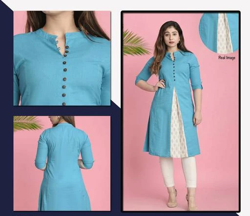 Checkout this latest Kurtis
Product Name: *Women's Printed Cotton Kurti*
Fabric: Cotton
Sleeve Length: Three-Quarter Sleeves
Pattern: Printed
Combo of: Single
Sizes:
M (Bust Size: 38 in, Size Length: 46 in) 
L (Bust Size: 40 in, Size Length: 46 in) 
XL (Bust Size: 42 in, Size Length: 46 in) 
XXL (Bust Size: 44 in, Size Length: 46 in) 
Country of Origin: India
Easy Returns Available In Case Of Any Issue


SKU: KURTA228 
Supplier Name: Dhruvi fashions

Code: 993-7498354-1131

Catalog Name: Women Cotton Panelled Printed Yellow Kurti
CatalogID_1208250
M03-C03-SC1001