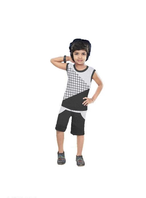 Checkout this latest Clothing Set
Product Name: *Flawsome Classy Boys Top & Bottom Set*
Top Fabric: Cotton
Bottom Fabric: Cotton
Net Quantity (N): Single
Sizes:
5-6 Years
Country of Origin: India
Easy Returns Available In Case Of Any Issue


SKU: 212_6
Supplier Name: Tlm Creations

Code: 523-7498987-687

Catalog Name: Flawsome Classy Boys Top & Bottom Sets
CatalogID_1208373
M10-C32-SC1182