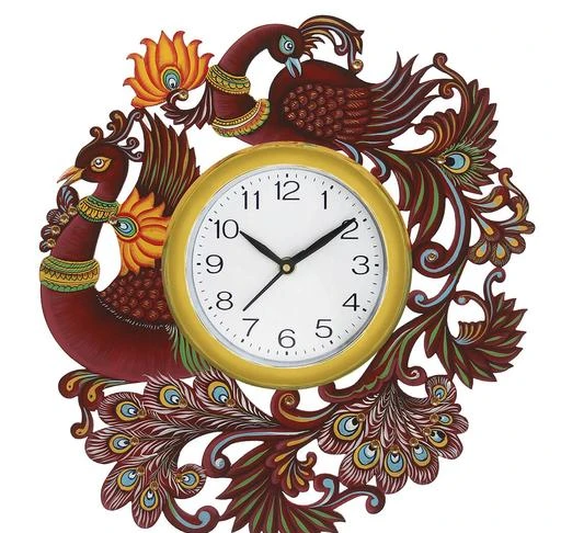 Checkout this latest Clocks
Product Name: *A Wonderful  Two Brown Wood Peacock  (35Cmx32Cm) Wood Clock  Made In India*
Type: Wall Clocks
Country of Origin: India
Easy Returns Available In Case Of Any Issue


SKU: VIDHIWC-2014_2
Supplier Name: Fine Craft India

Code: 234-7505454-5331

Catalog Name: A Wonderful Two White Peacock (35Cmx32Cm) Wood Clock Made In India
CatalogID_1209858
M08-C25-SC1440