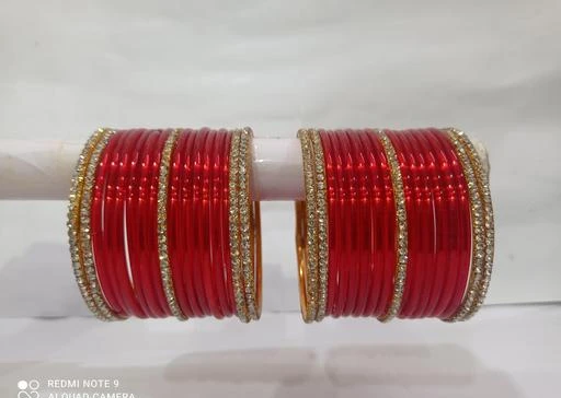 Checkout this latest Bracelet & Bangles
Product Name: *Twinkling Elegant Bracelet & Bangles*
Base Metal: Glass
Plating: No Plating
Stone Type: Cubic Zirconia/American Diamond
Sizing: Non-Adjustable
Type: Chooda
Net Quantity (N): More Than 10
Sizes:2.4, 2.6, 2.8
Twinkling Elegant Bracelet & Bangles
Country of Origin: India
Easy Returns Available In Case Of Any Issue


SKU: 8qL7kEq2
Supplier Name: S S Creations.

Code: 931-75085508-591

Catalog Name: Diva Elegant Bracelet & Bangles
CatalogID_20805152
M05-C11-SC1094