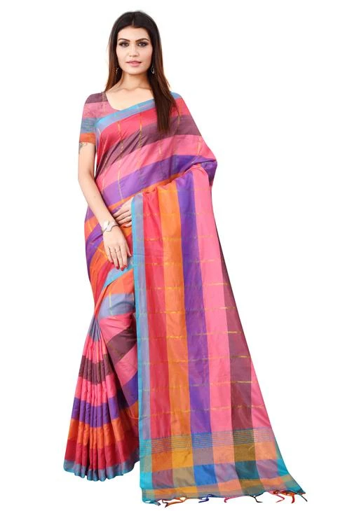 Tira BANARASI SILK 14A Beige Colour Woven Design Saree for women saree /  saree for women / sarees / sarees latest / sari - JioMart