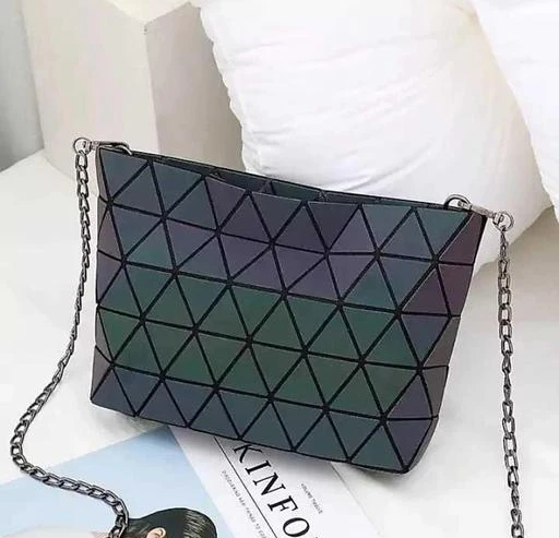 fcity.in Geometric Luminous Purses And Handbags For Women And