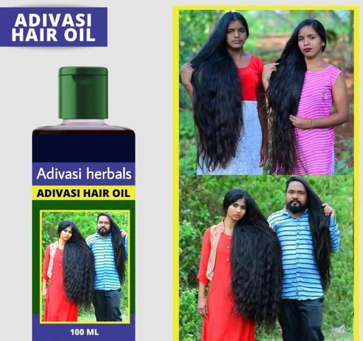  - Adivasi Herbals Adivasi Hair Oil 100ml / Sensational Gentle  Herbal