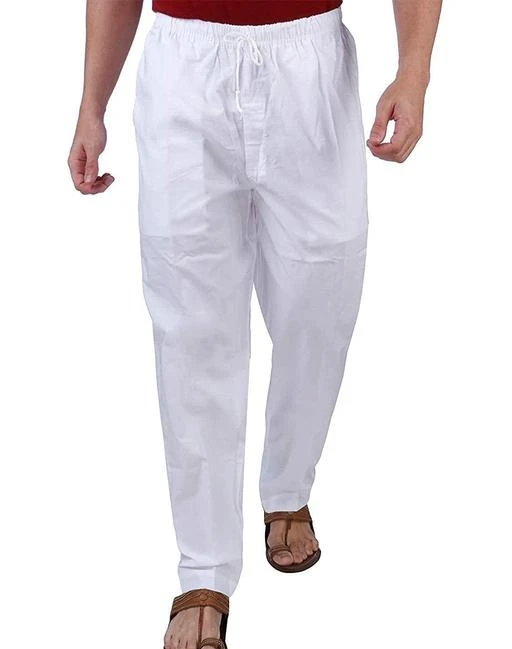 Mens Designer Lounge Pants  Cream  Gsm170  Free Size