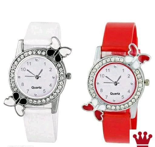 Checkout this latest Analog Watches
Product Name: *RED AND WHITE COMBO BF WATCH *
Strap Material: Plastic
Sizes: 
Free Size (Dial Diameter Size: 23 mm) 
Easy Returns Available In Case Of Any Issue


SKU: WHITE AND RED BF WATCH 
Supplier Name: JS ENT & CO.

Code: 482-75418884-999

Catalog Name: Colorful Women Analog Watches
CatalogID_20916308
M05-C13-SC2152