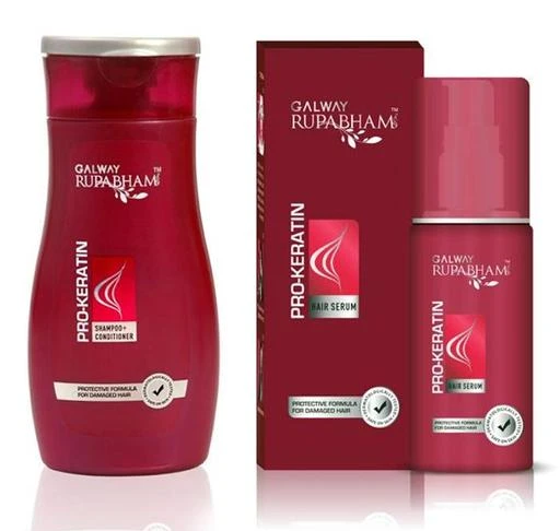  - Galway Rupabham Pro Keratin Shampoo Conditioner Pro Keratin Hair