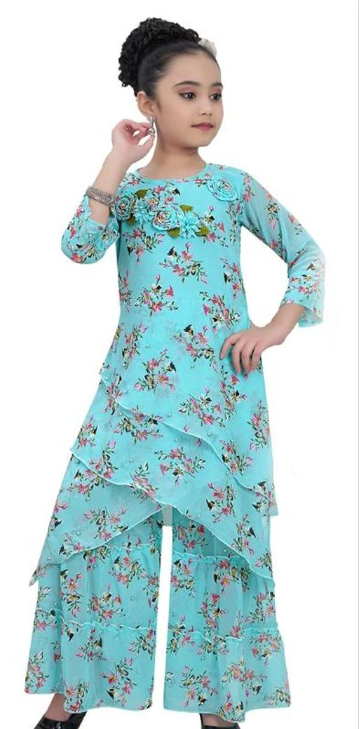 Checkout this latest Kurta Sets
Product Name: *Cutepie Girls Kids Ethnic Plazzo Kurta Set*
Top Fabric: Georgette
Dupatta: Without Dupatta
Top Shape: A-line
Bottom Type: palazzos
Top Length: knee length
Top Pattern: Printed
Sleeve Length: Three-Quarter Sleeves
Cutepie Girls Kids Ethnic Fancy premium Kurta-Plazzo Set
Sizes: 
2-3 Years, 4-5 Years
Country of Origin: India
Easy Returns Available In Case Of Any Issue


SKU: sn-6361-blue
Supplier Name: SANYAM TRADE LINK

Code: 057-75524137-999

Catalog Name: Stylo Kurta Sets
CatalogID_20952841
M10-C32-SC1140